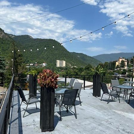 Borjomi Central Hotel Kültér fotó