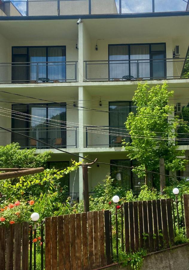 Borjomi Central Hotel Kültér fotó