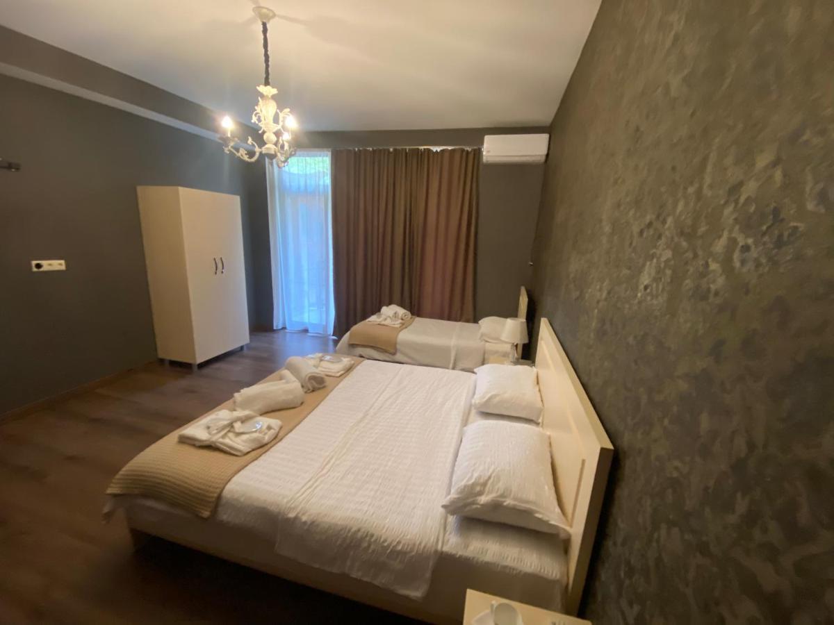 Borjomi Central Hotel Kültér fotó