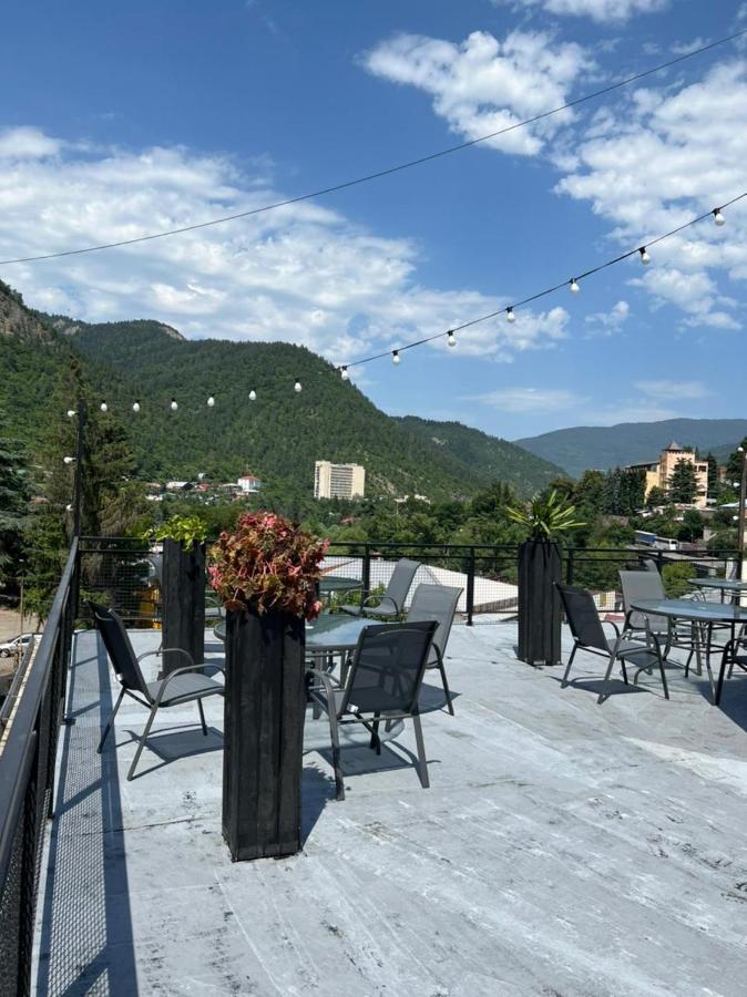 Borjomi Central Hotel Kültér fotó