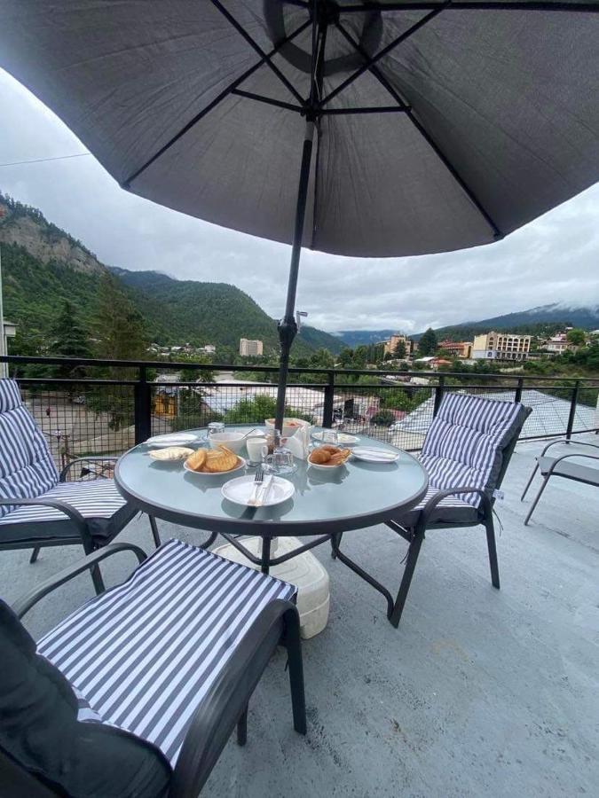 Borjomi Central Hotel Kültér fotó