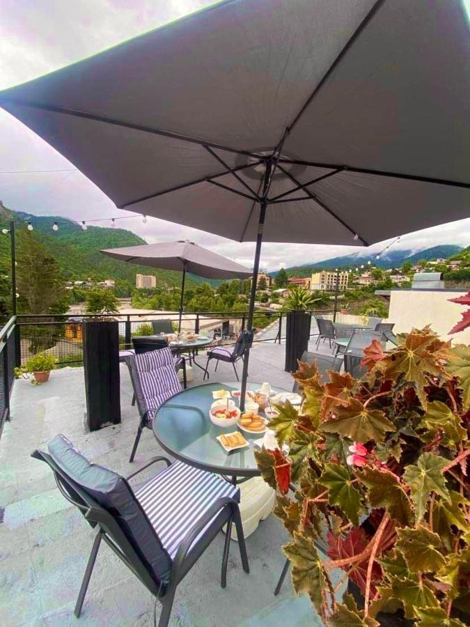 Borjomi Central Hotel Kültér fotó