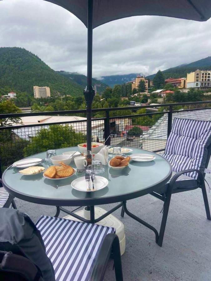 Borjomi Central Hotel Kültér fotó