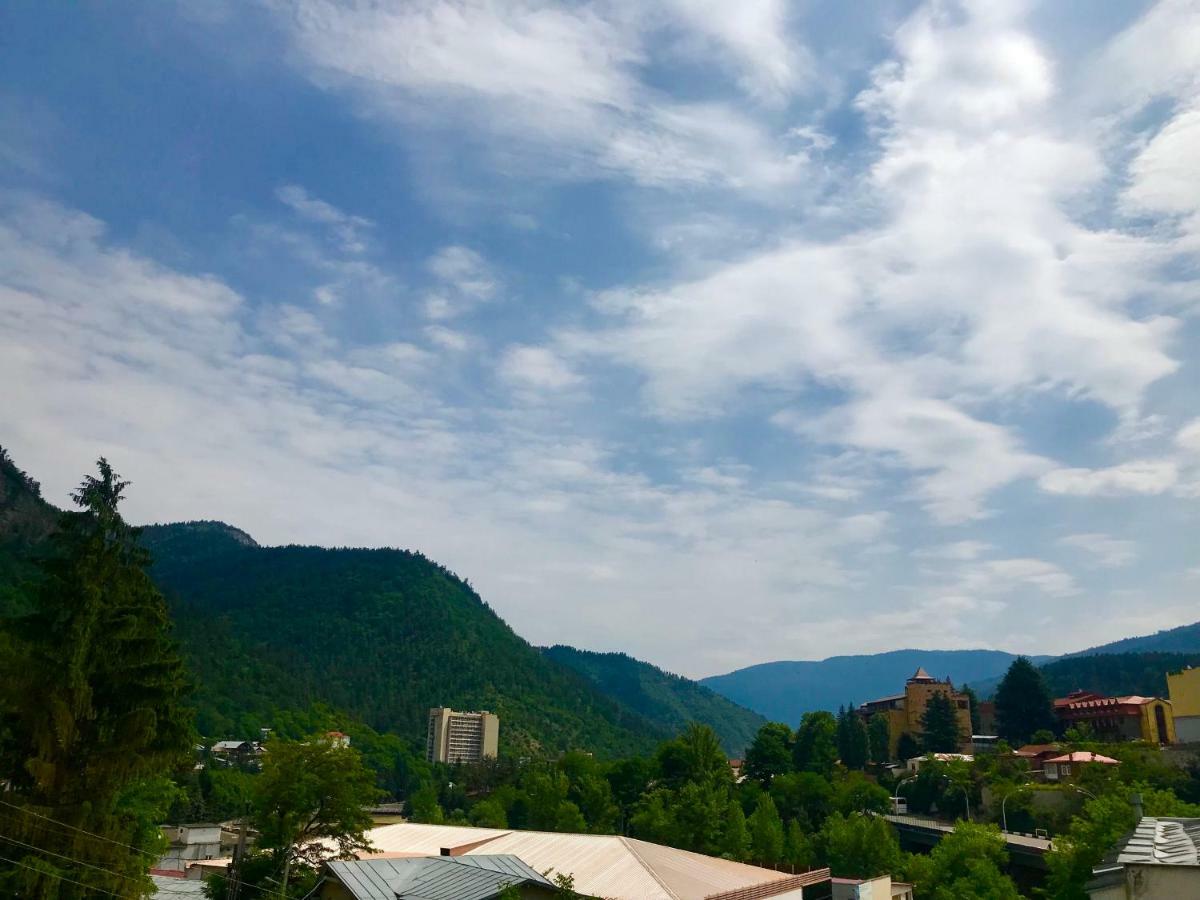 Borjomi Central Hotel Kültér fotó